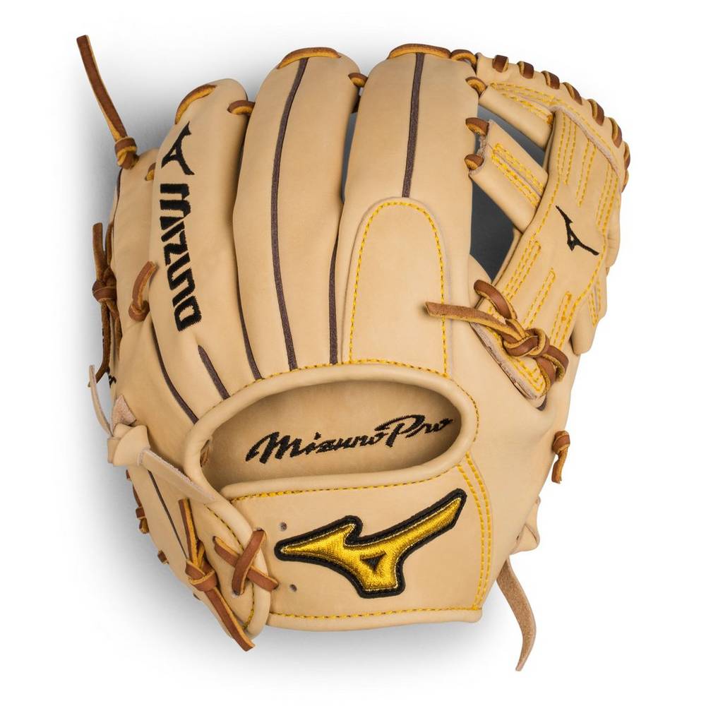 Guantes Mizuno Beisbol Pro Infield 11.5" - Regular Pocket Para Hombre Marrom 3278654-BO